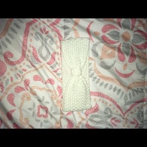 A white headband